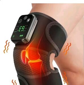 Black Electronic Knee Massager